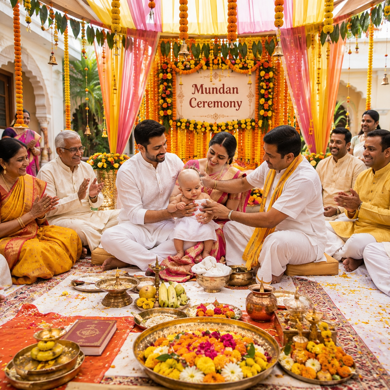 Mundan Ceremony